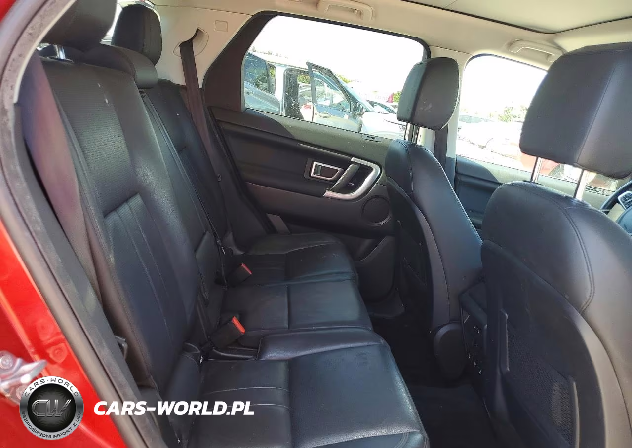 2019 Land Rover Discovery Sport Hse VIN:SALCR2FX4KH784389 - 11