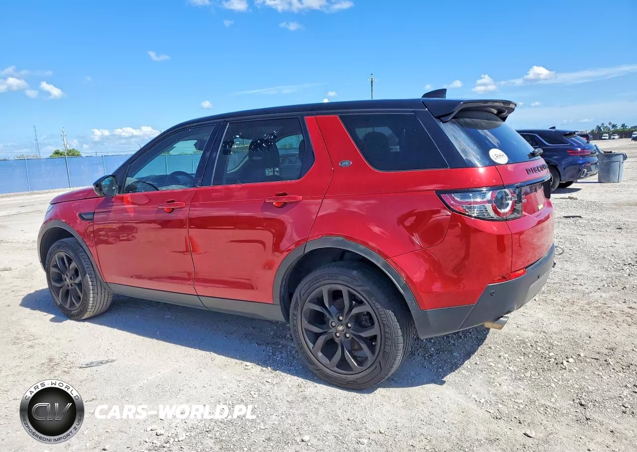 2019 Land Rover Discovery Sport Hse VIN:SALCR2FX4KH784389 - 2