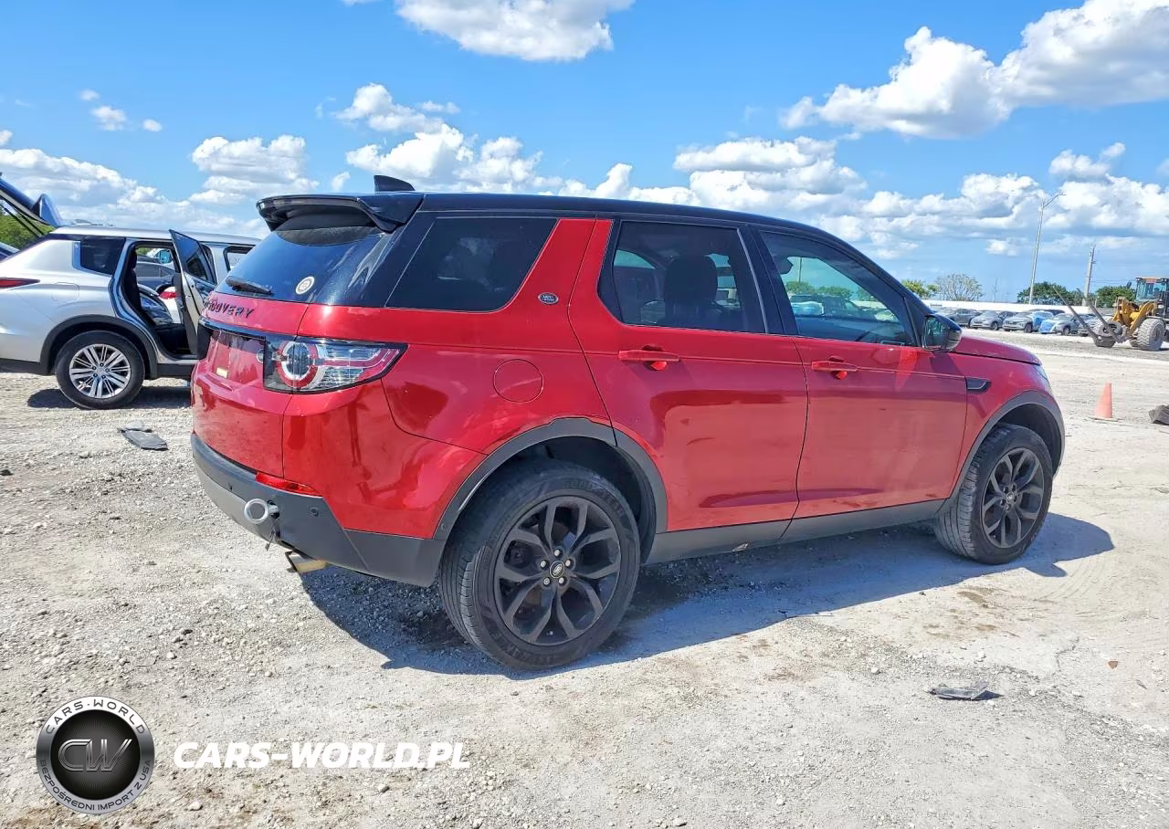 2019 Land Rover Discovery Sport Hse VIN:SALCR2FX4KH784389 - 3