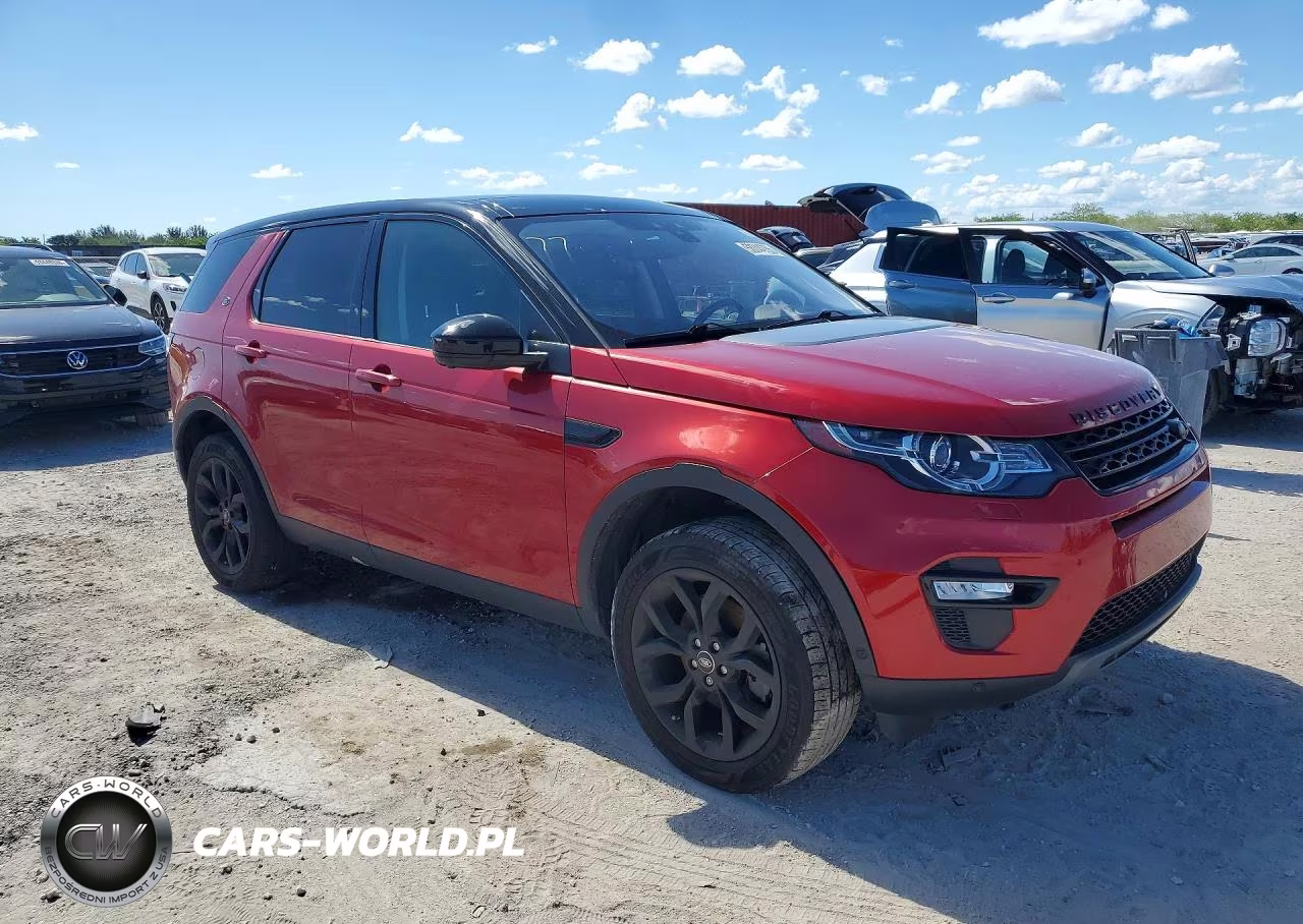 2019 Land Rover Discovery Sport Hse VIN:SALCR2FX4KH784389 - 4