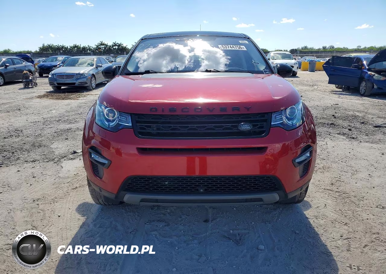 2019 Land Rover Discovery Sport Hse VIN:SALCR2FX4KH784389 - 5