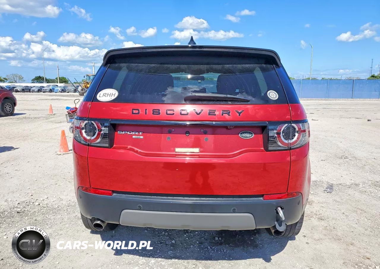 2019 Land Rover Discovery Sport Hse VIN:SALCR2FX4KH784389 - 6