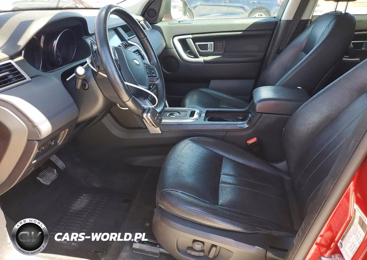 2019 Land Rover Discovery Sport Hse VIN:SALCR2FX4KH784389 - 7