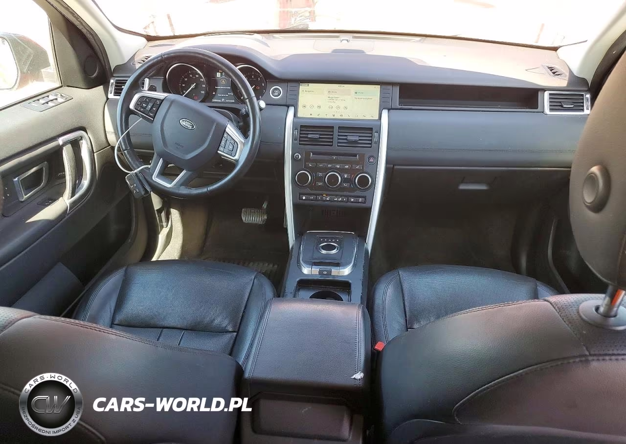 2019 Land Rover Discovery Sport Hse VIN:SALCR2FX4KH784389 - 8
