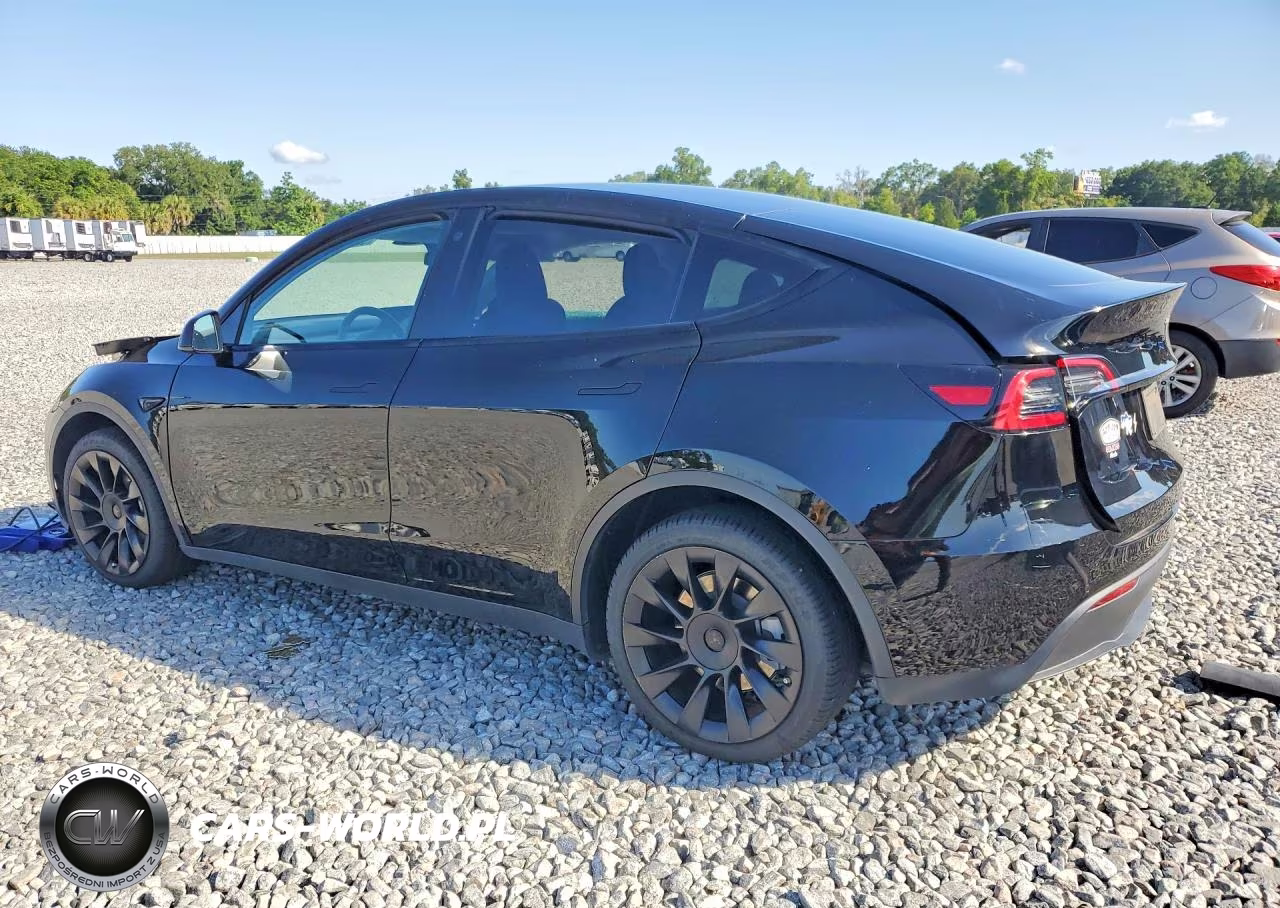 2022 Tesla Model Y VIN:7SAYGDEE6NA005917 - 2