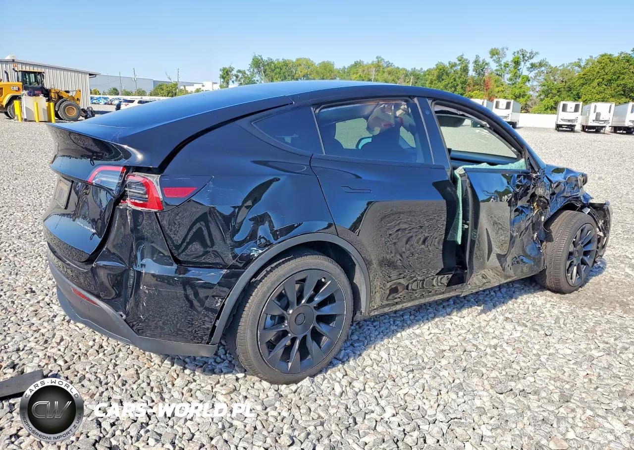 2022 Tesla Model Y VIN:7SAYGDEE6NA005917 - 3
