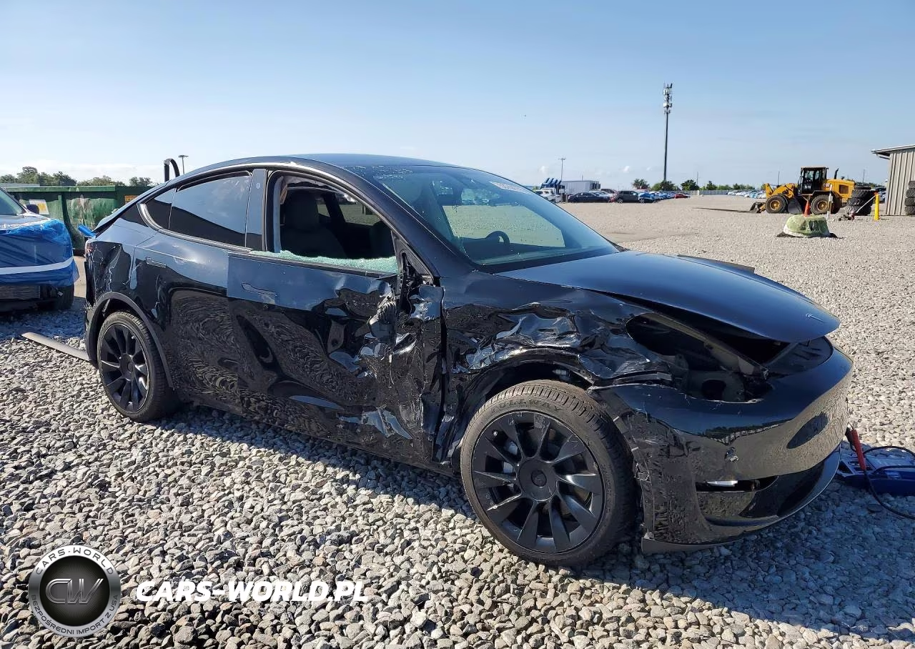 2022 Tesla Model Y VIN:7SAYGDEE6NA005917 - 4