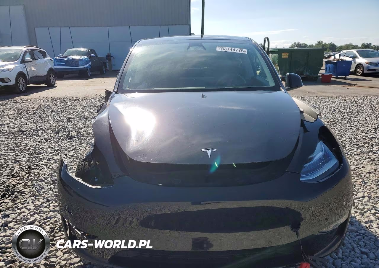 2022 Tesla Model Y VIN:7SAYGDEE6NA005917 - 5