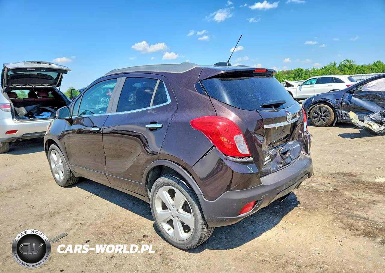 2016 Buick Encore VIN:KL4CJASB1GB719751 - 2