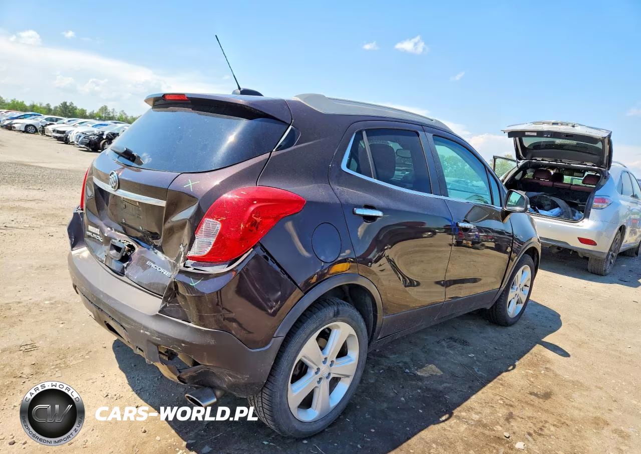 2016 Buick Encore VIN:KL4CJASB1GB719751 - 3
