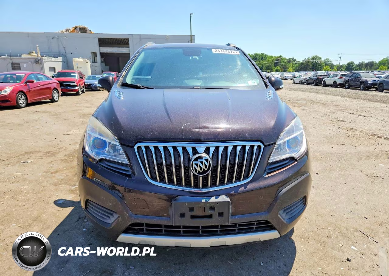 2016 Buick Encore VIN:KL4CJASB1GB719751 - 5
