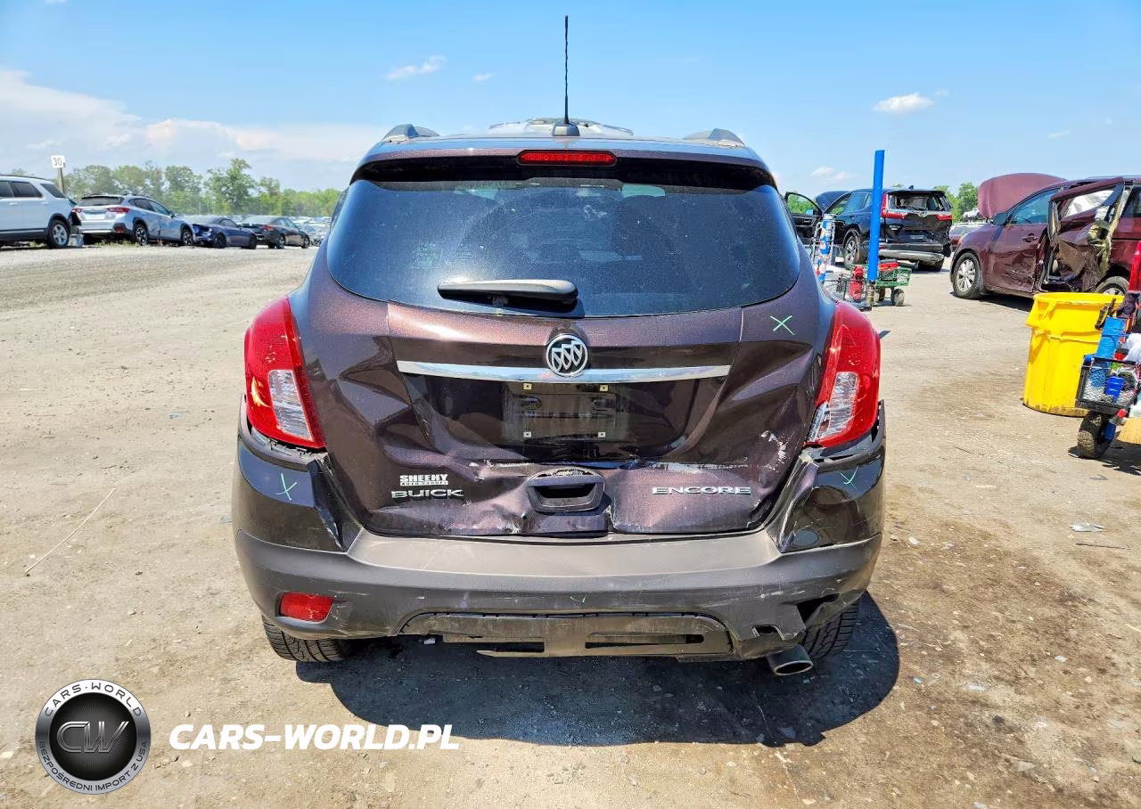 2016 Buick Encore VIN:KL4CJASB1GB719751 - 6