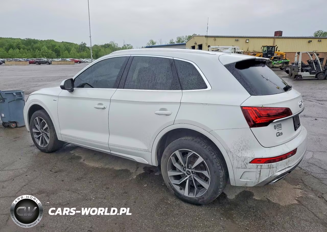 2023 Audi Q5 Premium Plus 45 VIN:WA1EAAFY9P2152535 - 2