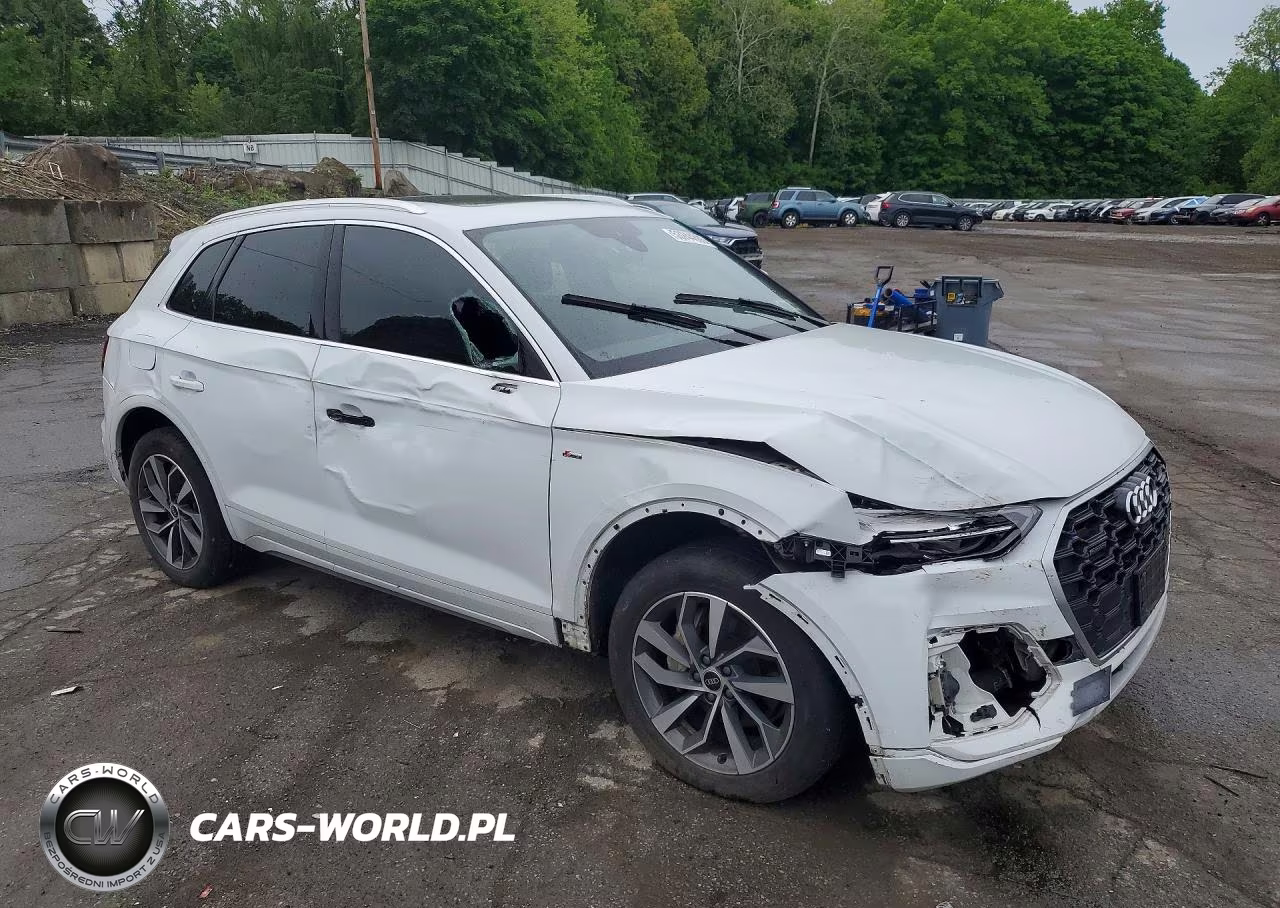 2023 Audi Q5 Premium Plus 45 VIN:WA1EAAFY9P2152535 - 4