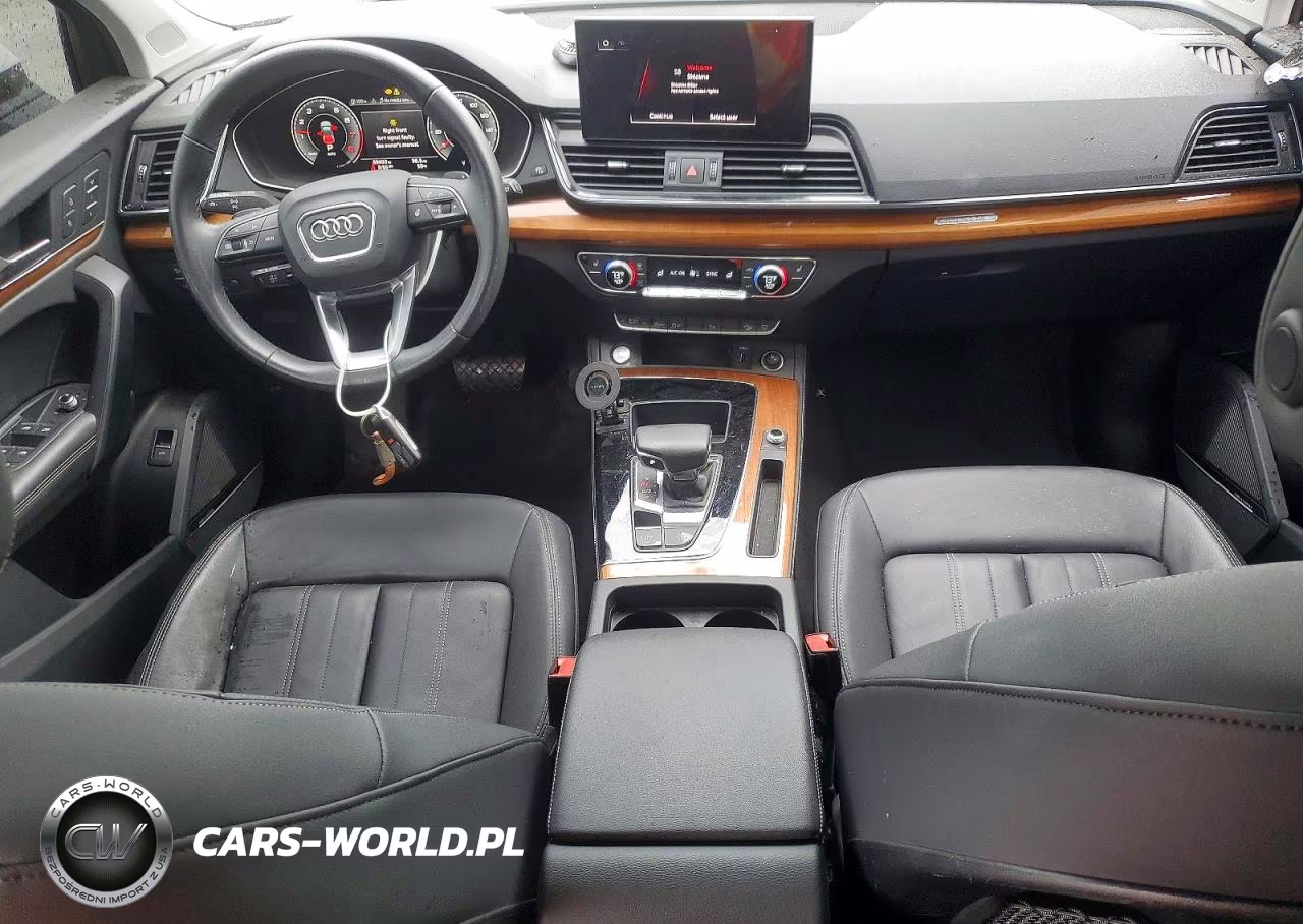 2023 Audi Q5 Premium Plus 45 VIN:WA1EAAFY9P2152535 - 8