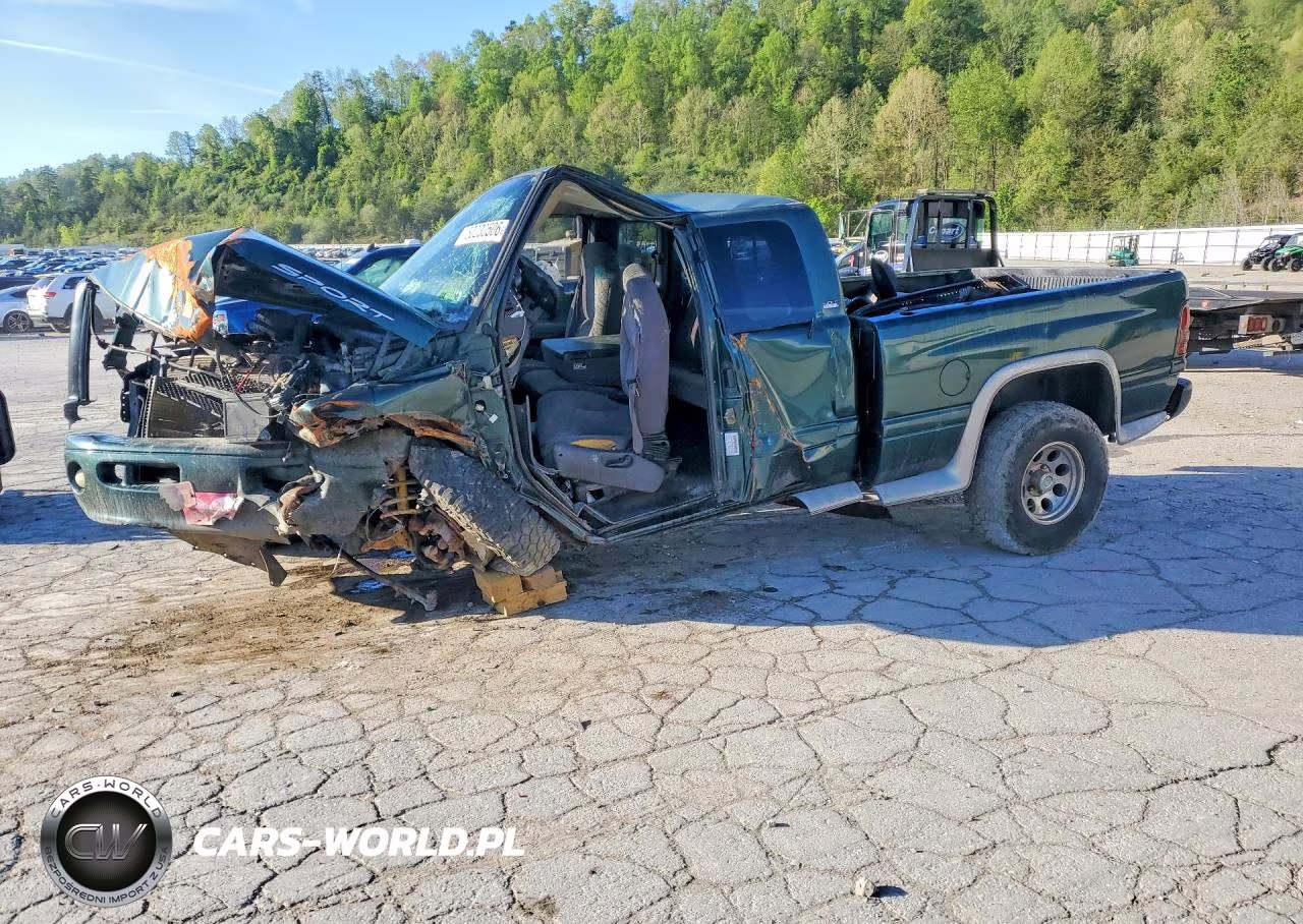 1999 Dodge Ram 1500 – zdjęcie 1 z 12