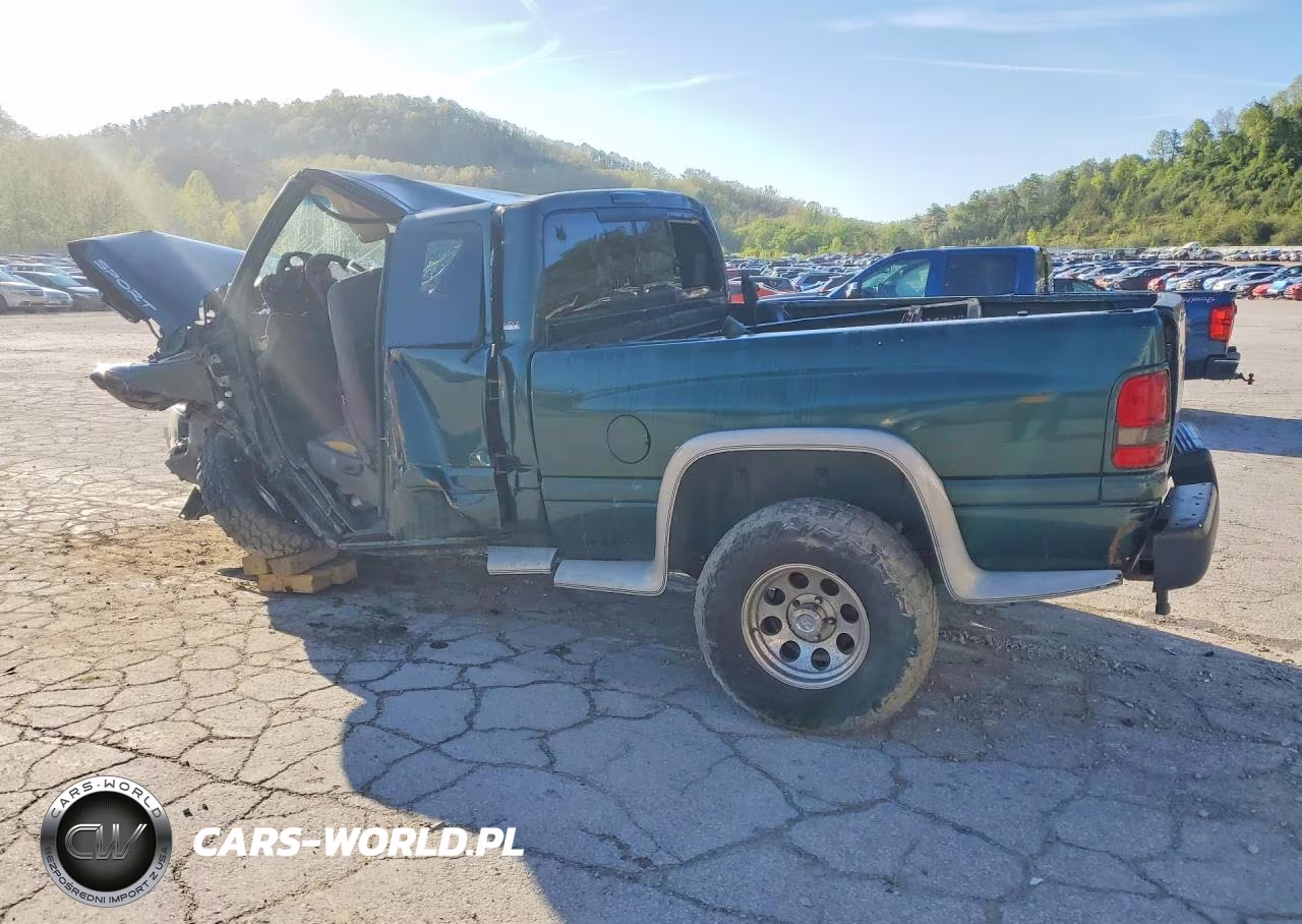 1999 Dodge Ram 1500 VIN:3B7HF13Z6XM547394 - 2