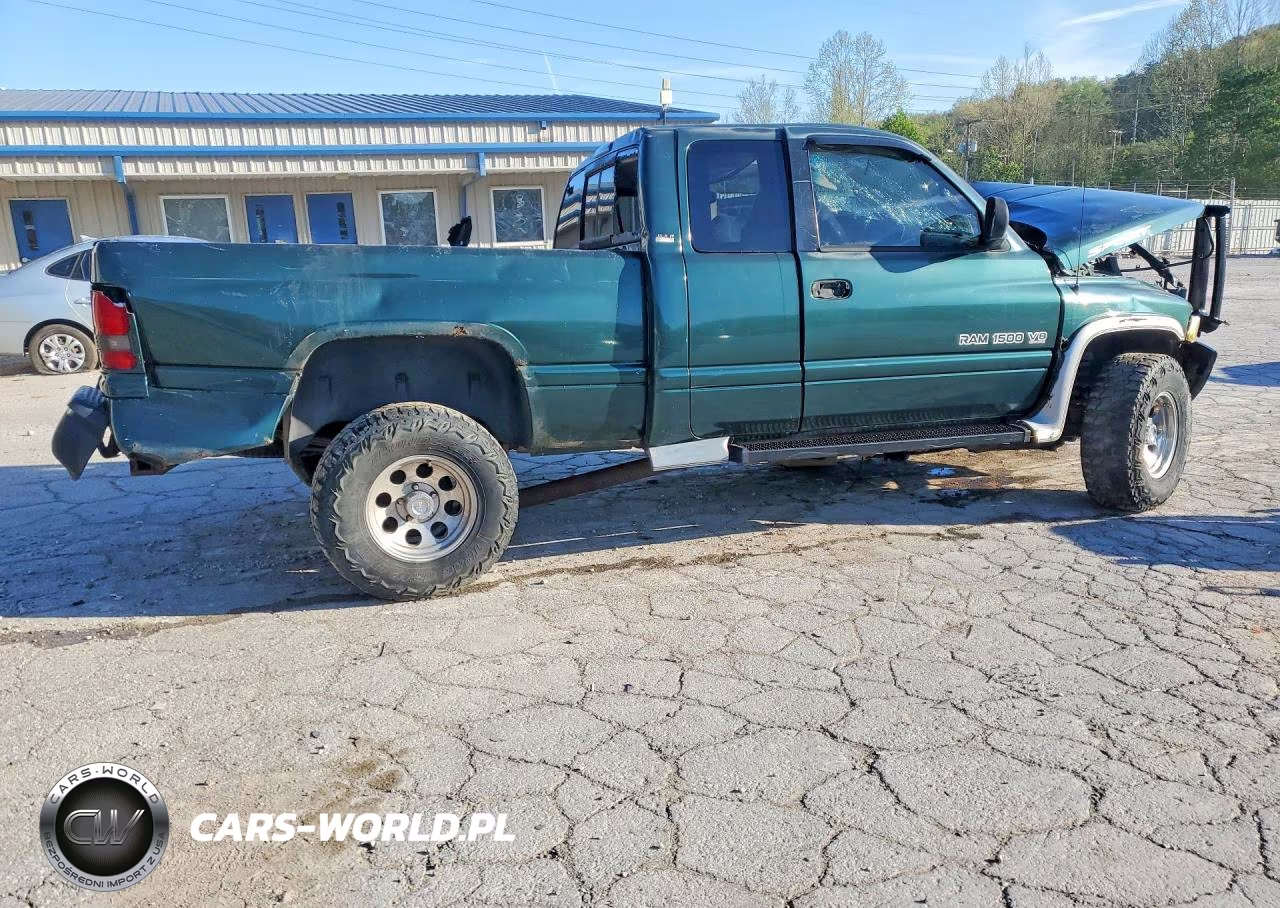 1999 Dodge Ram 1500 VIN:3B7HF13Z6XM547394 - 3