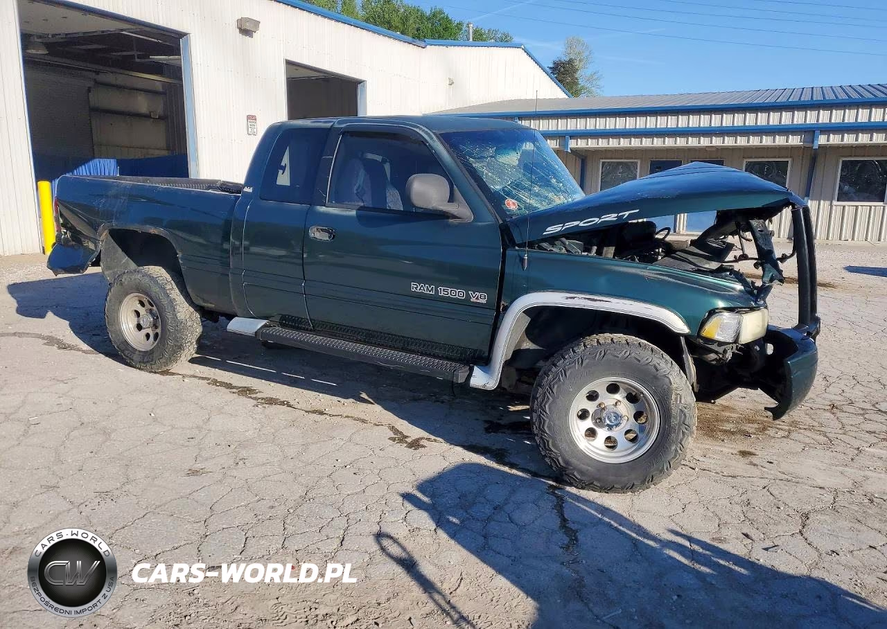 1999 Dodge Ram 1500 VIN:3B7HF13Z6XM547394 - 4