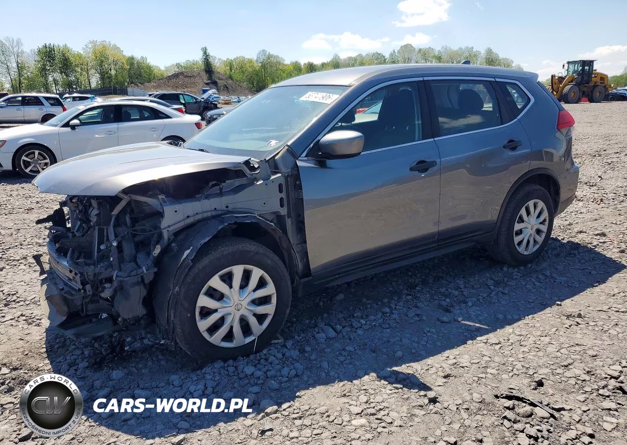 2017 Nissan Rogue S