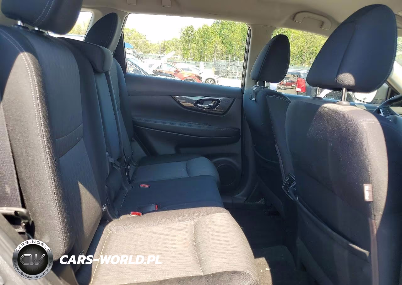 2017 Nissan Rogue S VIN:JN8AT2MV6HW278301 - 10