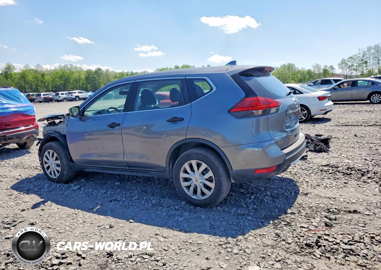2017 Nissan Rogue S VIN:JN8AT2MV6HW278301 - 2