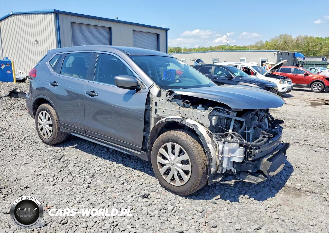 2017 Nissan Rogue S VIN:JN8AT2MV6HW278301 - 4