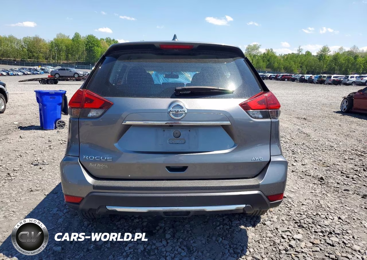 2017 Nissan Rogue S VIN:JN8AT2MV6HW278301 - 6