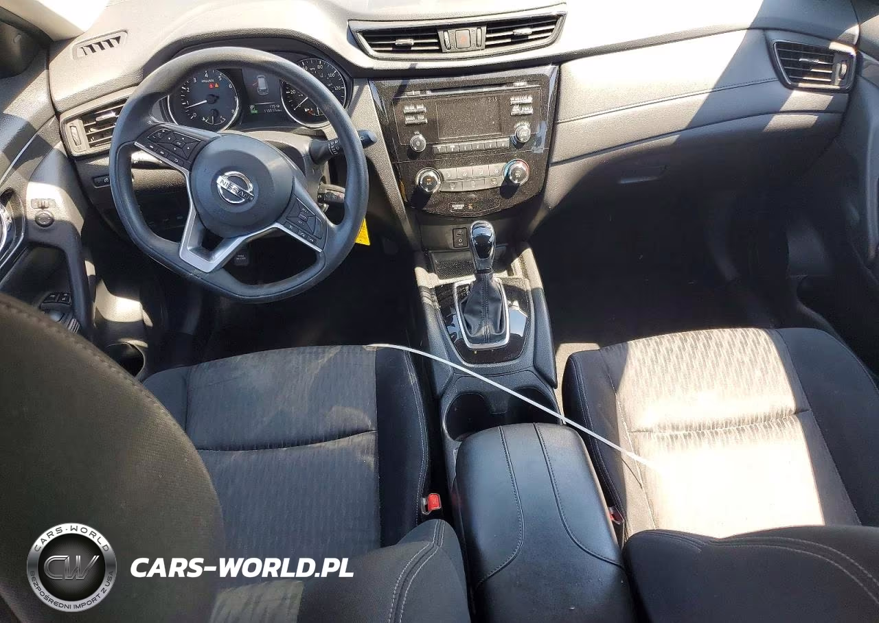 2017 Nissan Rogue S VIN:JN8AT2MV6HW278301 - 8