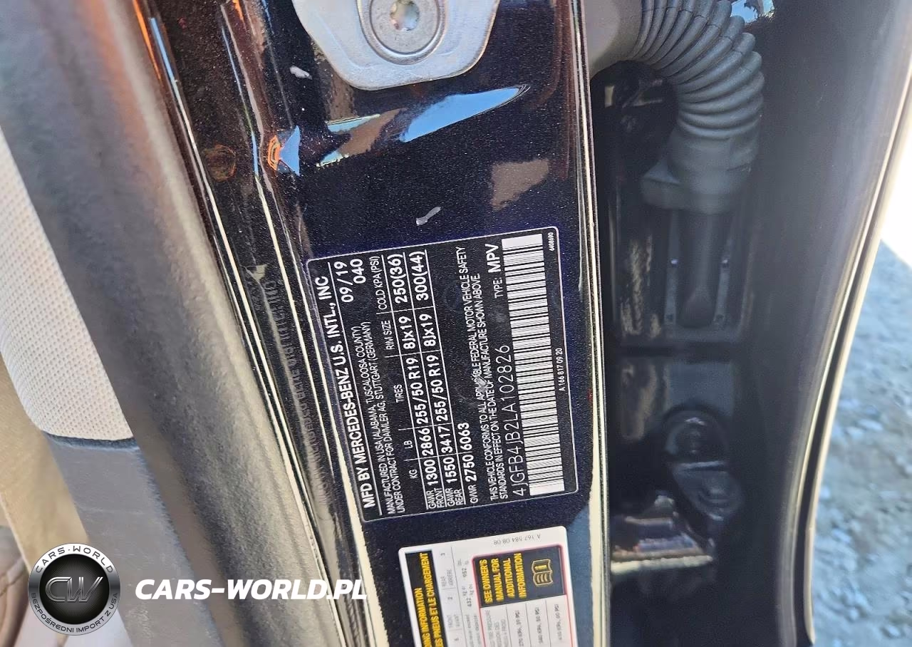 2020 Mercedes-Benz Gle 350 VIN:4JGFB4JB2LA102826 - 13