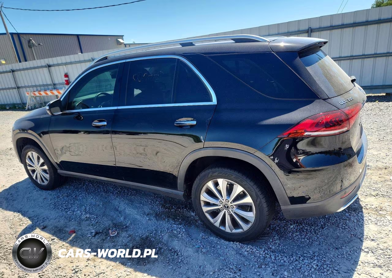 2020 Mercedes-Benz Gle 350 VIN:4JGFB4JB2LA102826 - 2