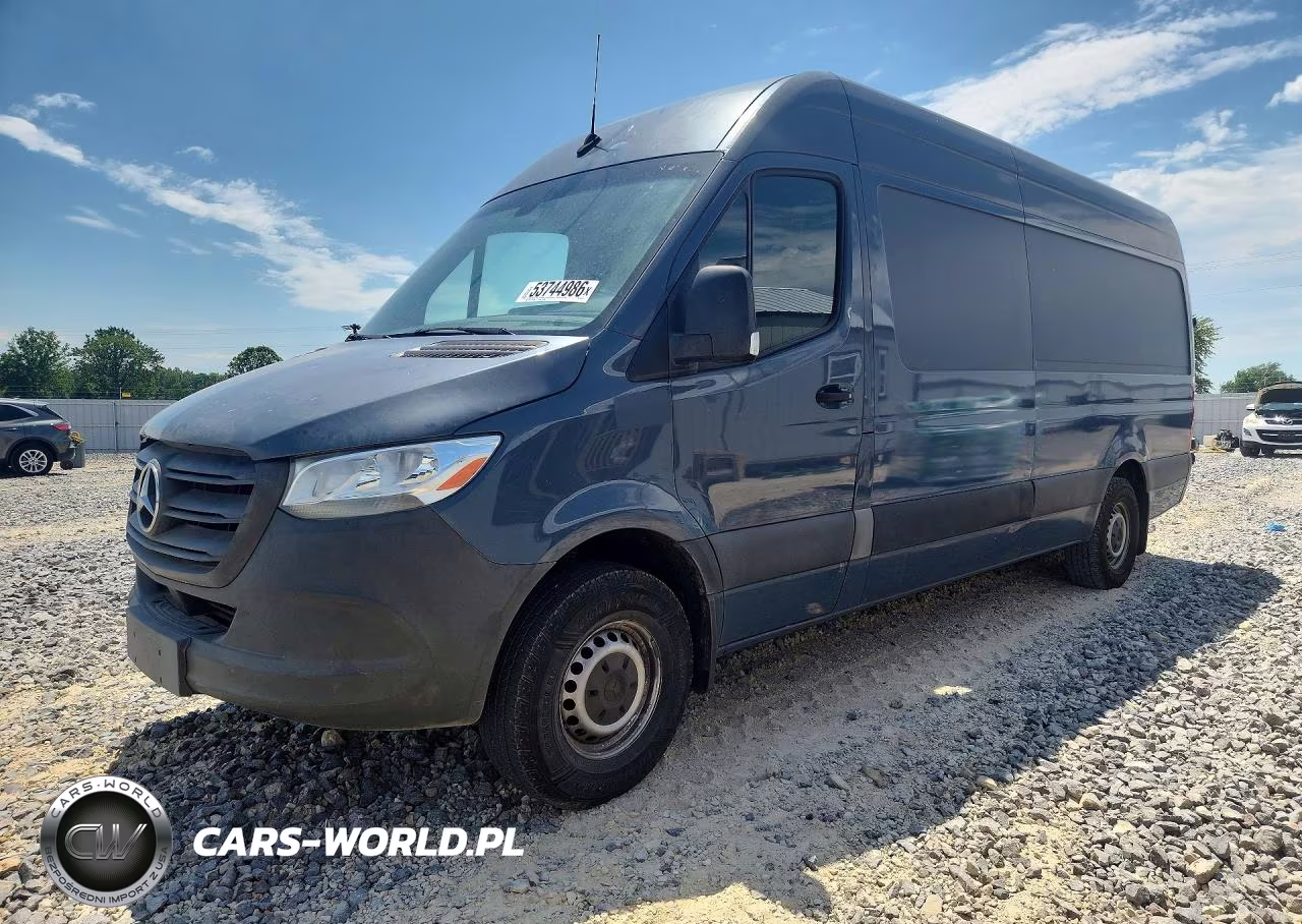 2019 Mercedes-Benz Sprinter 2500 – zdjęcie 1 z 13
