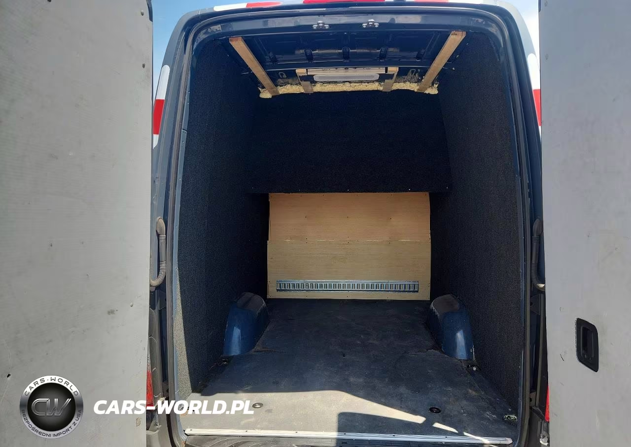 2019 Mercedes-Benz Sprinter 2500 VIN:WD4PF1CD4KP152316 - 10