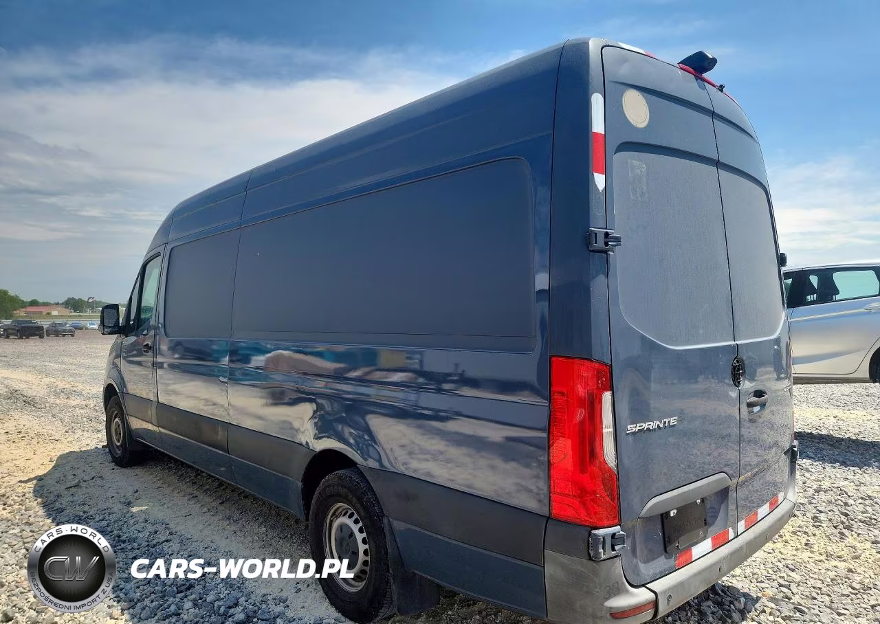 2019 Mercedes-Benz Sprinter 2500 VIN:WD4PF1CD4KP152316 - 2