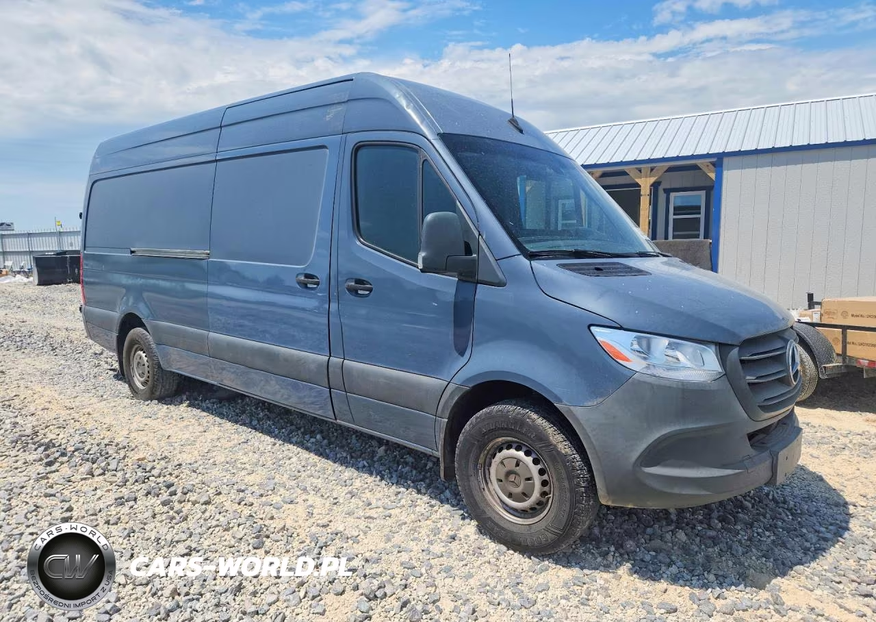 2019 Mercedes-Benz Sprinter 2500 VIN:WD4PF1CD4KP152316 - 4