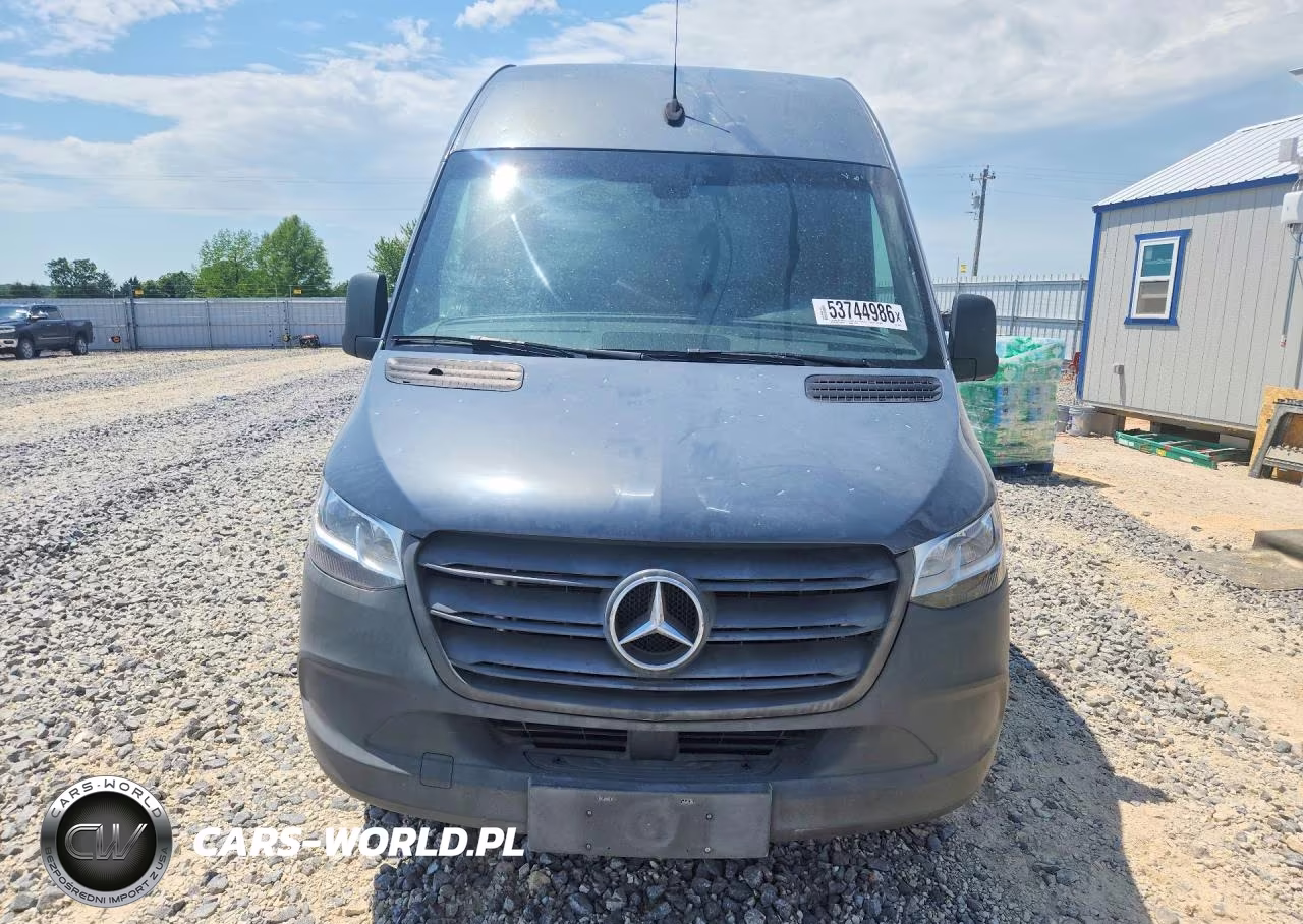 2019 Mercedes-Benz Sprinter 2500 VIN:WD4PF1CD4KP152316 - 5