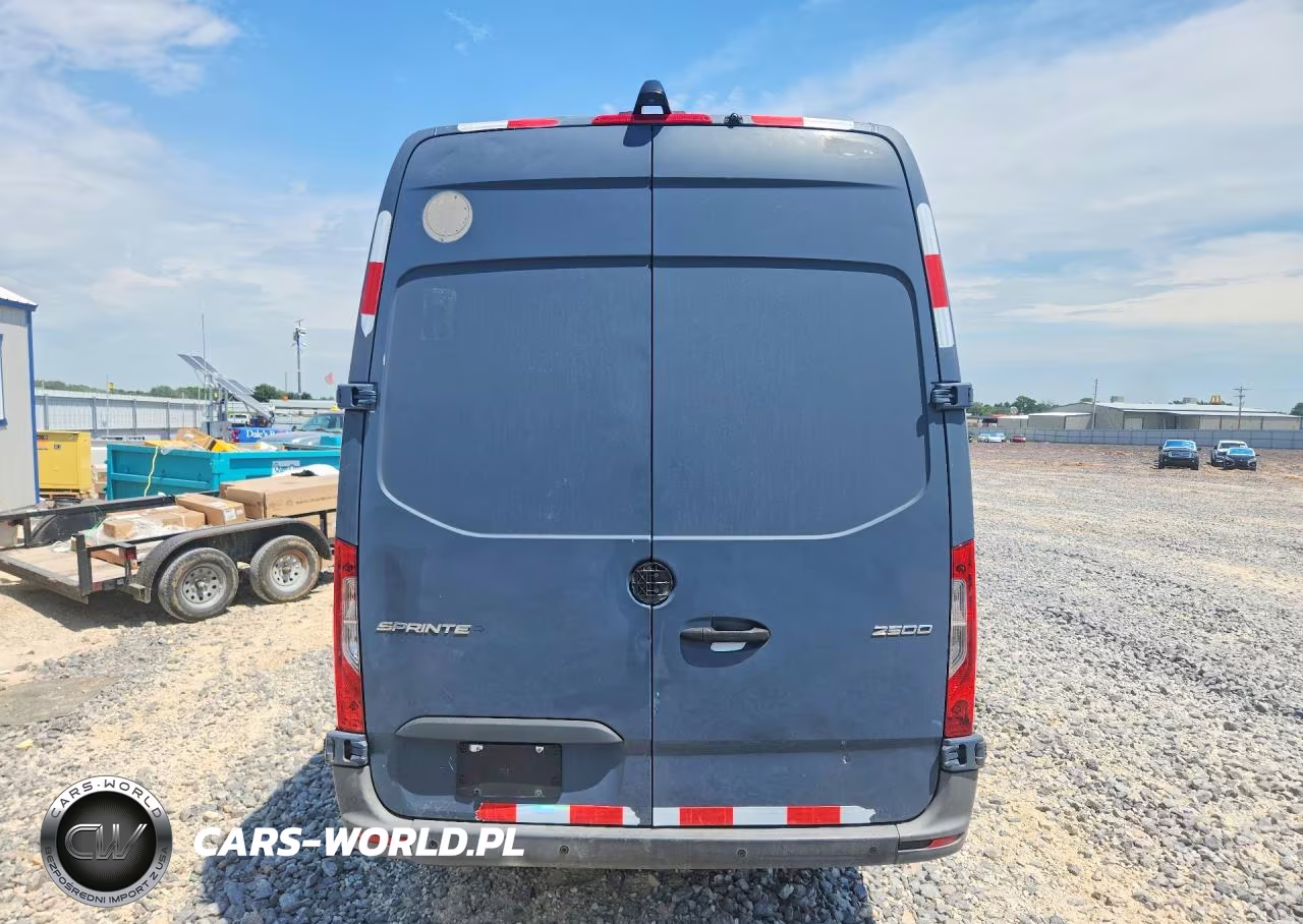 2019 Mercedes-Benz Sprinter 2500 VIN:WD4PF1CD4KP152316 - 6