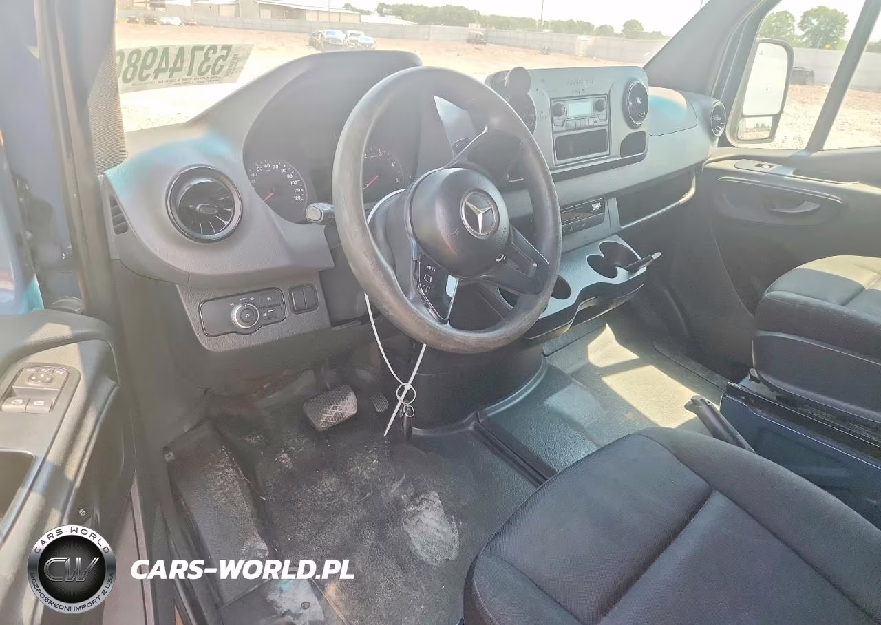 2019 Mercedes-Benz Sprinter 2500 VIN:WD4PF1CD4KP152316 - 8