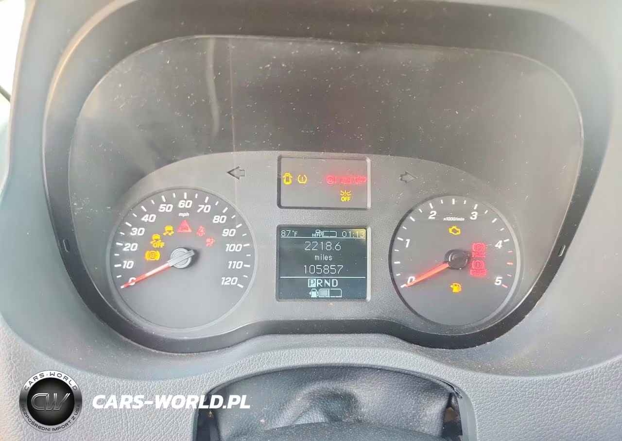 2019 Mercedes-Benz Sprinter 2500 VIN:WD4PF1CD4KP152316 - 9