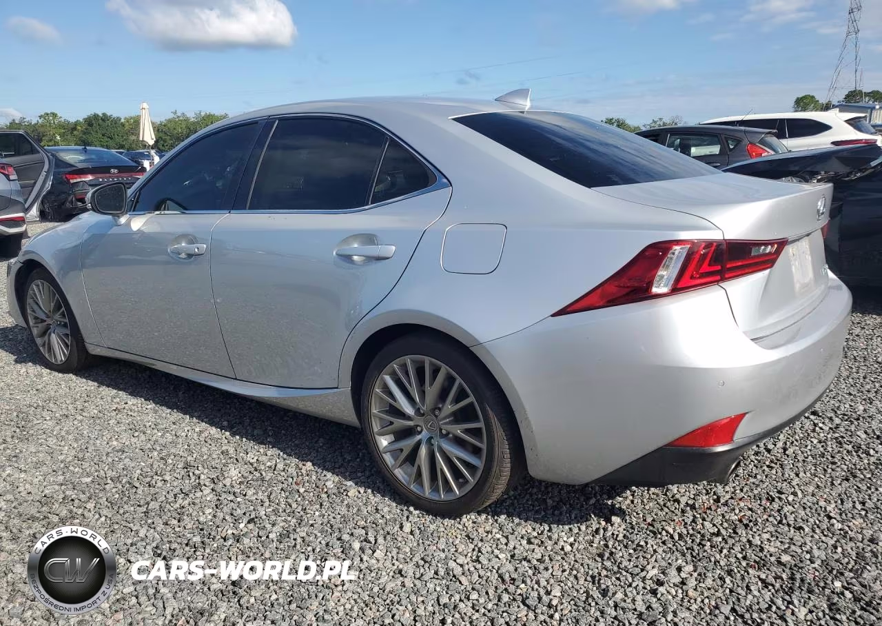 2015 Lexus Is 250 VIN:JTHBF1D26F5056382 - 2