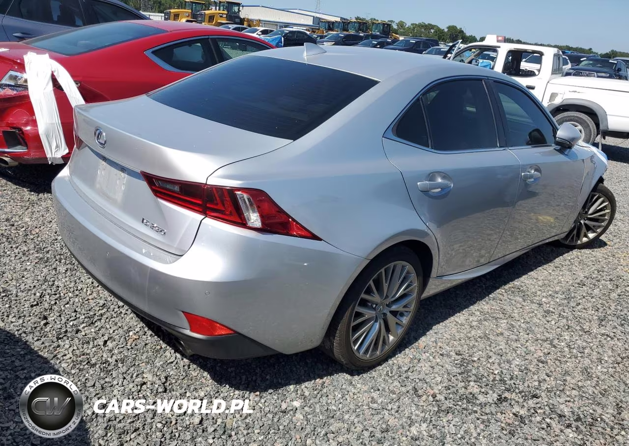 2015 Lexus Is 250 VIN:JTHBF1D26F5056382 - 3