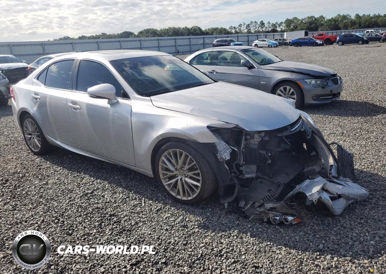2015 Lexus Is 250 VIN:JTHBF1D26F5056382 - 4