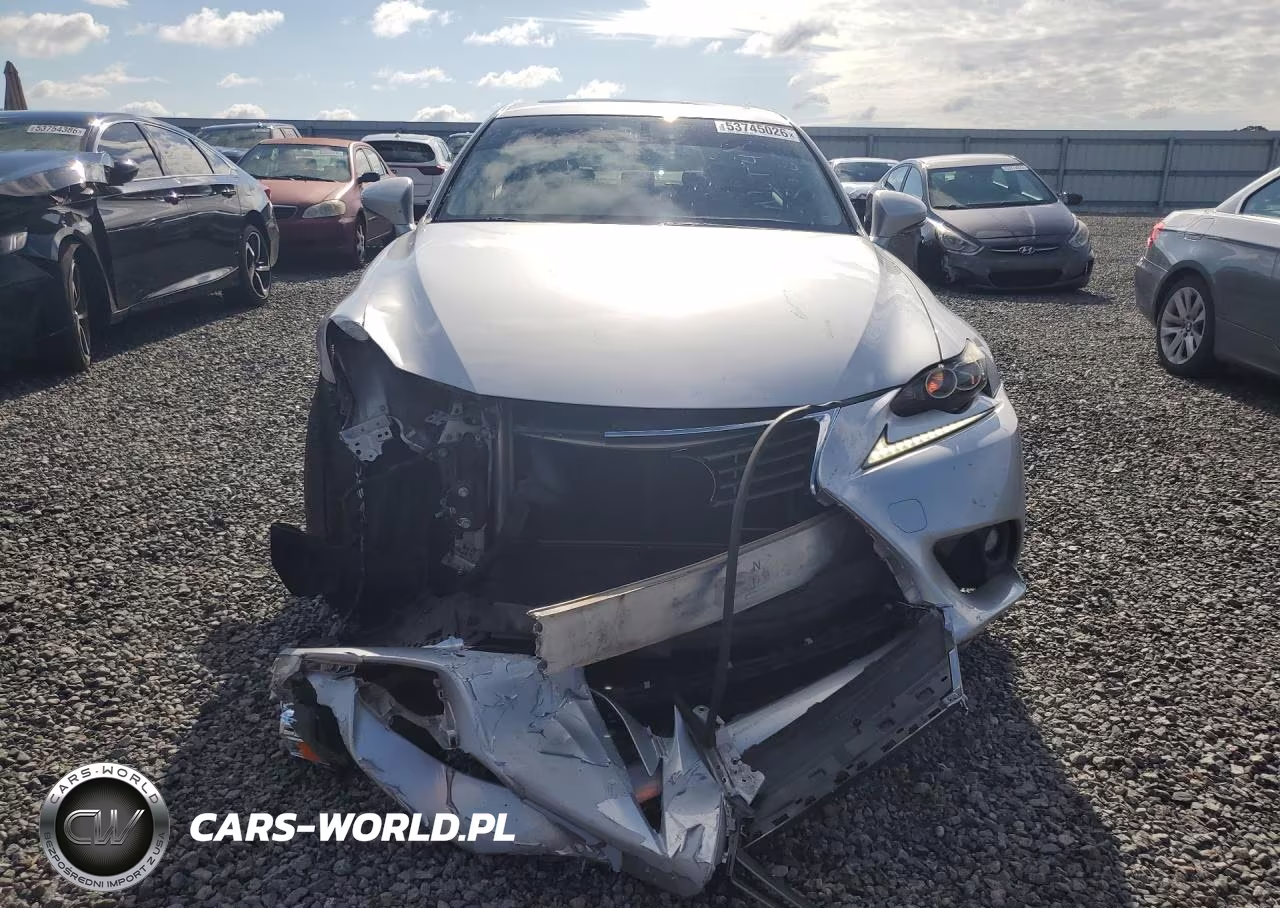 2015 Lexus Is 250 VIN:JTHBF1D26F5056382 - 5