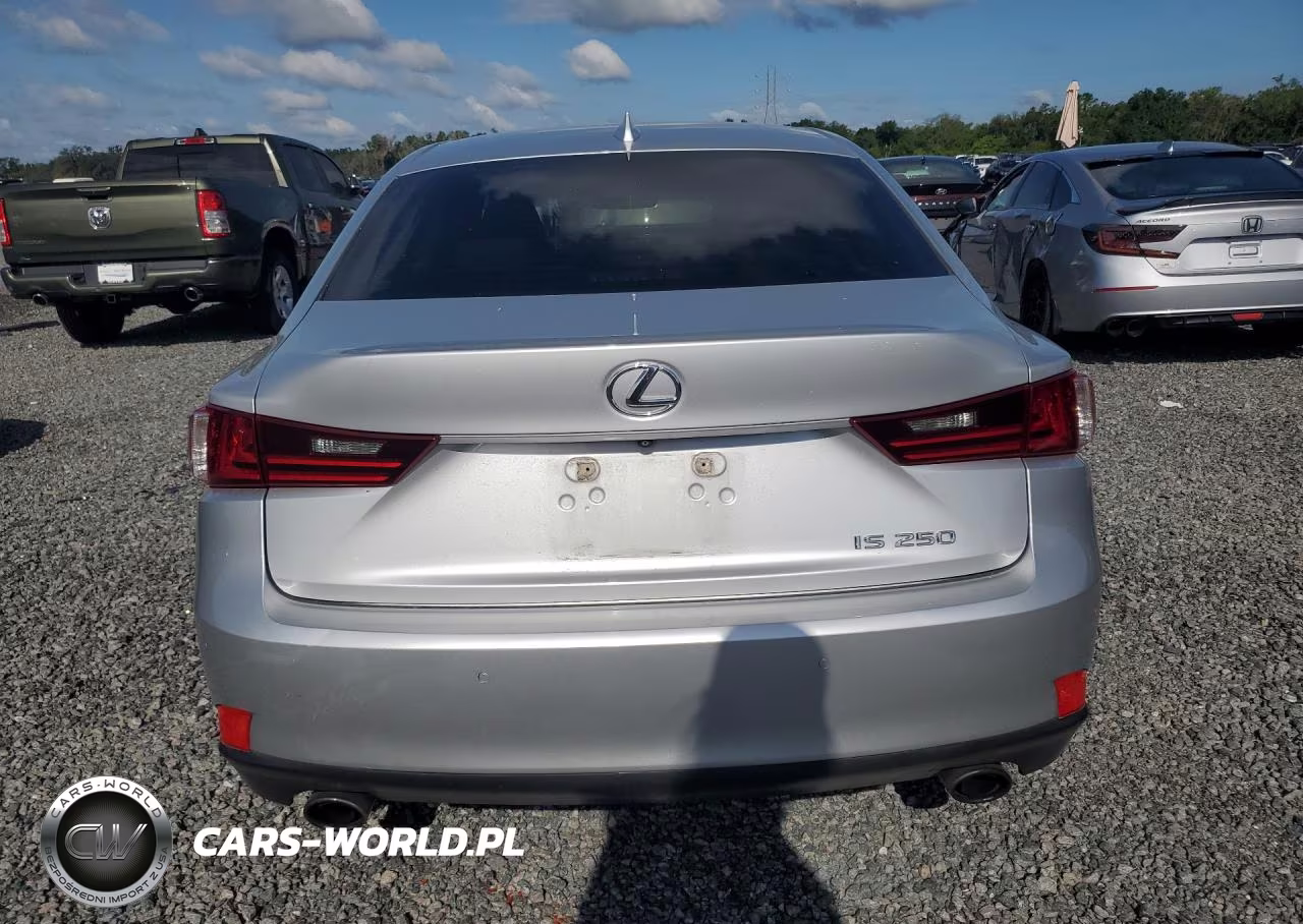 2015 Lexus Is 250 VIN:JTHBF1D26F5056382 - 6