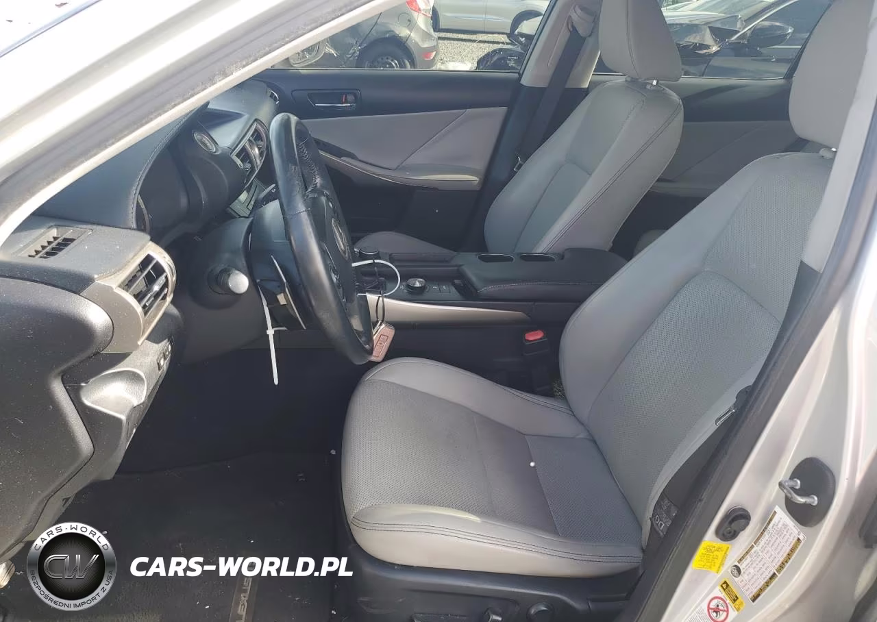 2015 Lexus Is 250 VIN:JTHBF1D26F5056382 - 7