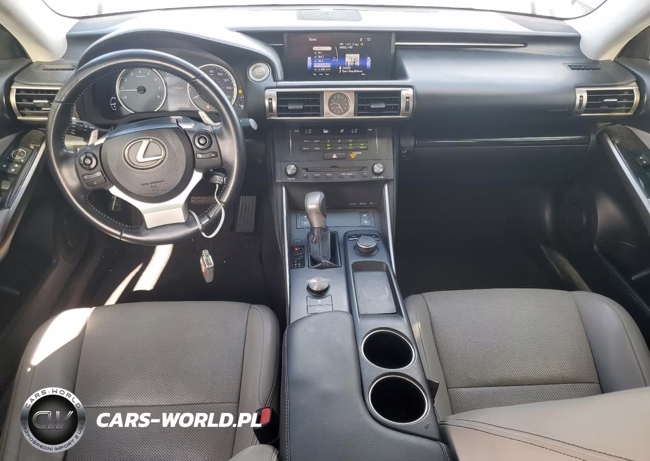 2015 Lexus Is 250 VIN:JTHBF1D26F5056382 - 8