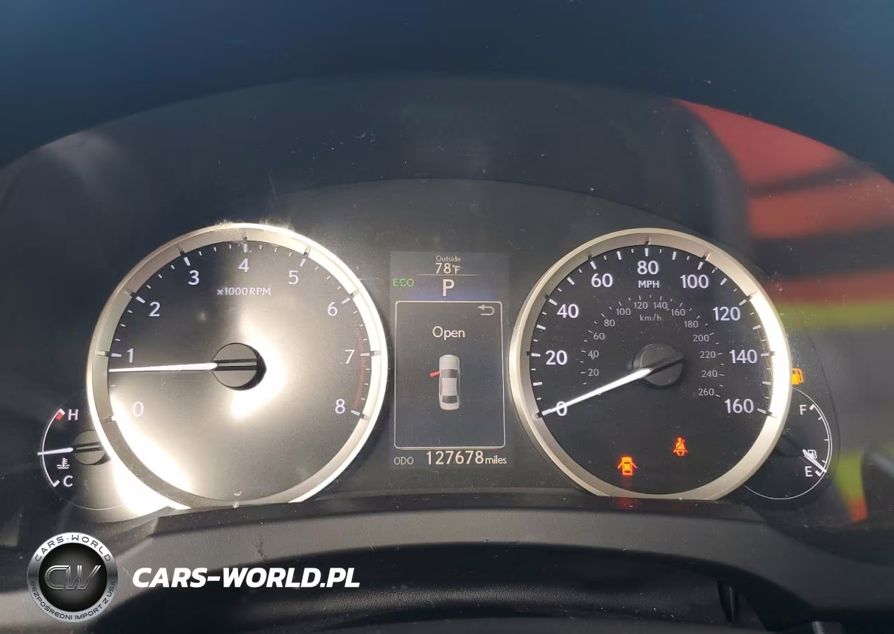 2015 Lexus Is 250 VIN:JTHBF1D26F5056382 - 9
