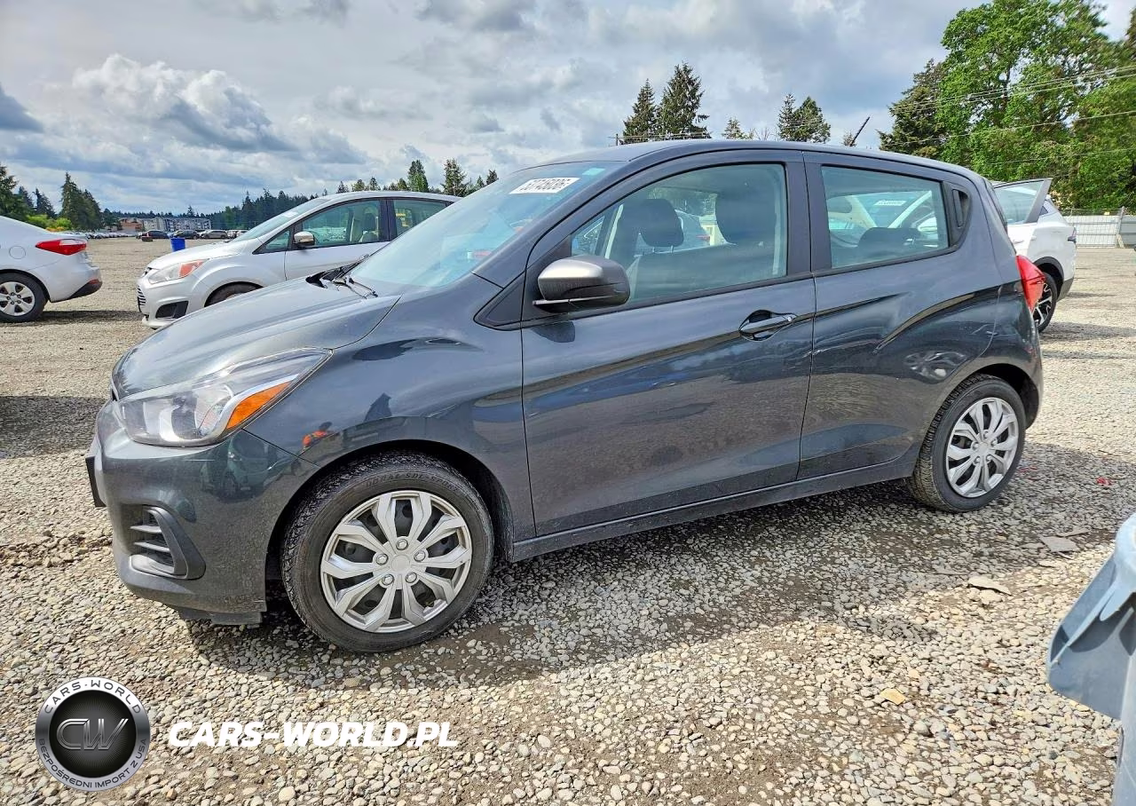 2017 Chevrolet Spark Ls
