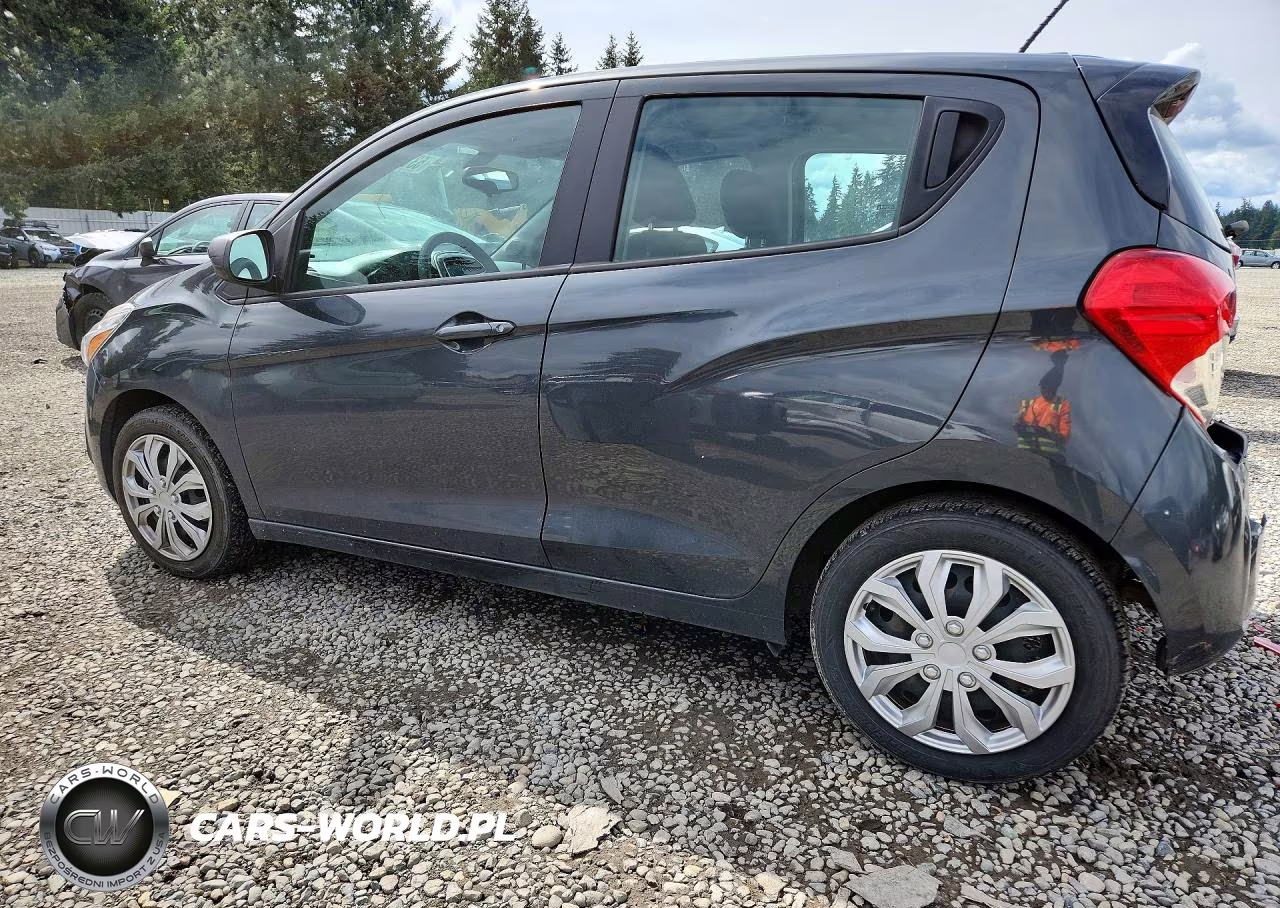 2017 Chevrolet Spark Ls VIN:KL8CA6SA5HC772564 - 2