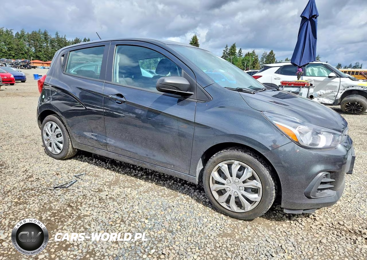 2017 Chevrolet Spark Ls VIN:KL8CA6SA5HC772564 - 4